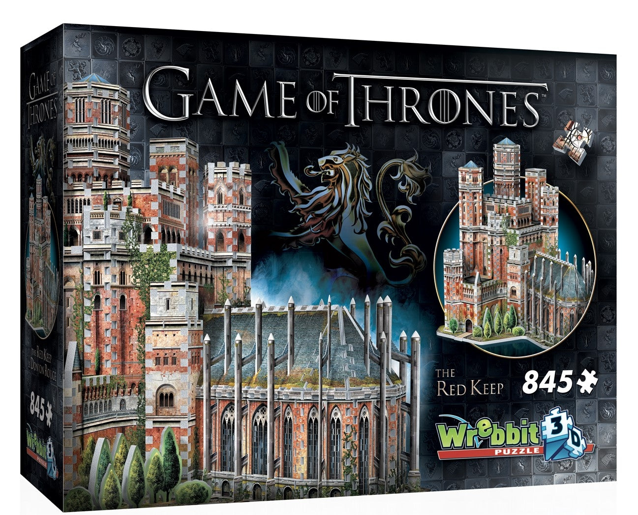 Game of Thrones - The Red Keep - Wrebbit Puzzle