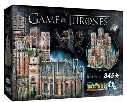 Game of Thrones - The Red Keep - Wrebbit Puzzle