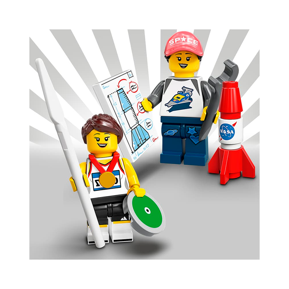 LEGO Minifigures - Series 20 (71027)