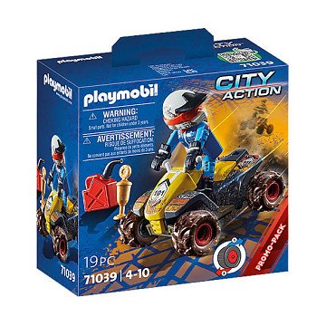 Playmobil City Action - Road Quad (71039)