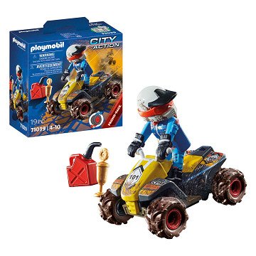 Playmobil City Action - Road Quad (71039)
