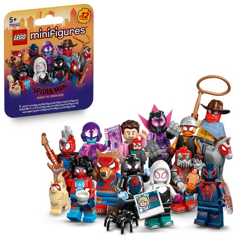 LEGO Minifigure - Minifigures Spider-Man