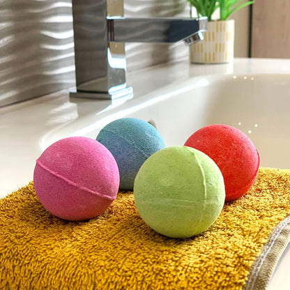 Baff Bombz - 4 Pack