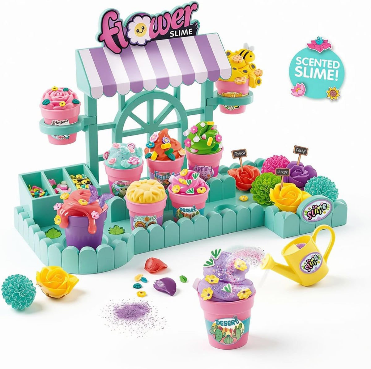 So Slime - Flower Shop 2 in 1