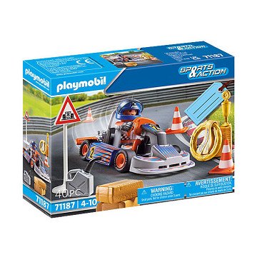 Playmobil Sport & Action - Race Kart (71187)
