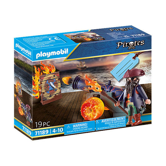 Playmobil Pirates -Pirate with cannon (71189)