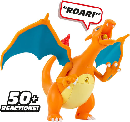 Pokemon - Flame & Flight Deluxe - Charizard with Pikachu