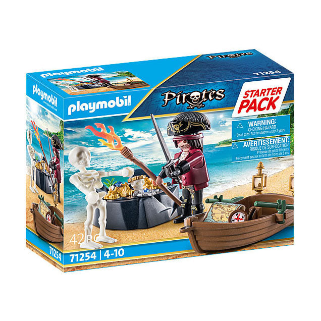 Playmobil Pirate - Pirate with Rowing Boat (71254)