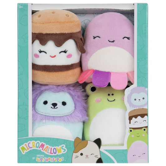 Squishmallows - Micromallows 4-Pack