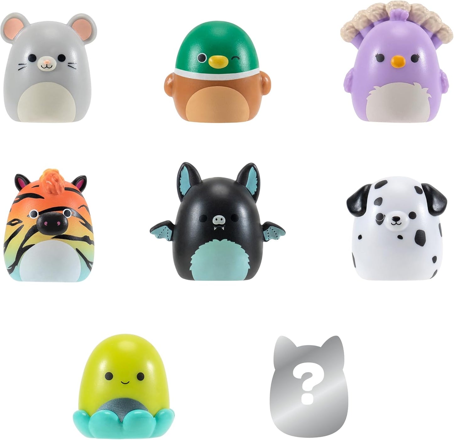 Squishmallows - Squish A Longs - Clip On Figures