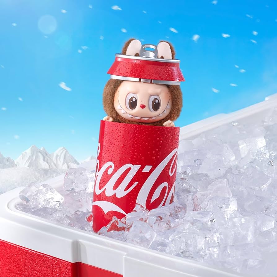 Labubu - The Monsters Coca Cola - Blind Box
