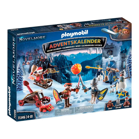 Playmobil - Novelmore Advent Calendar (71346)