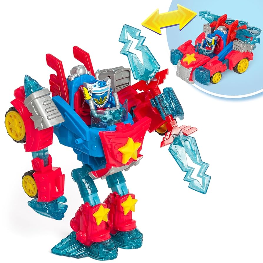 SuperThings - Turbo Warrior Power