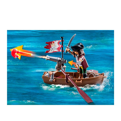 Playmobil Pirates - Battle With The Giant Octopus (71419)