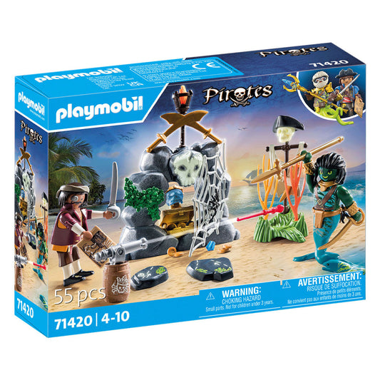 Playmobil Pirates - Treasure Hunt (71420)