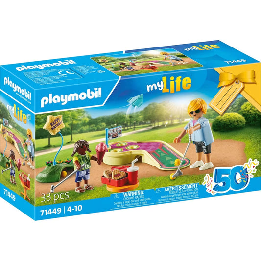Playmobil City Life - Mini Golf