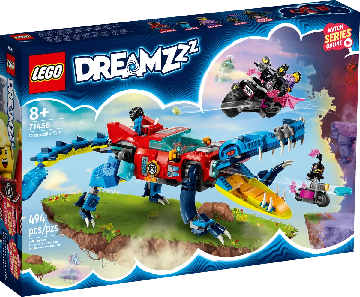 LEGO Dreamzzz - Crocodile Car (71458)