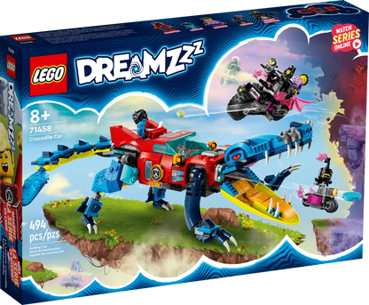 LEGO Dreamzzz - Crocodile Car (71458)