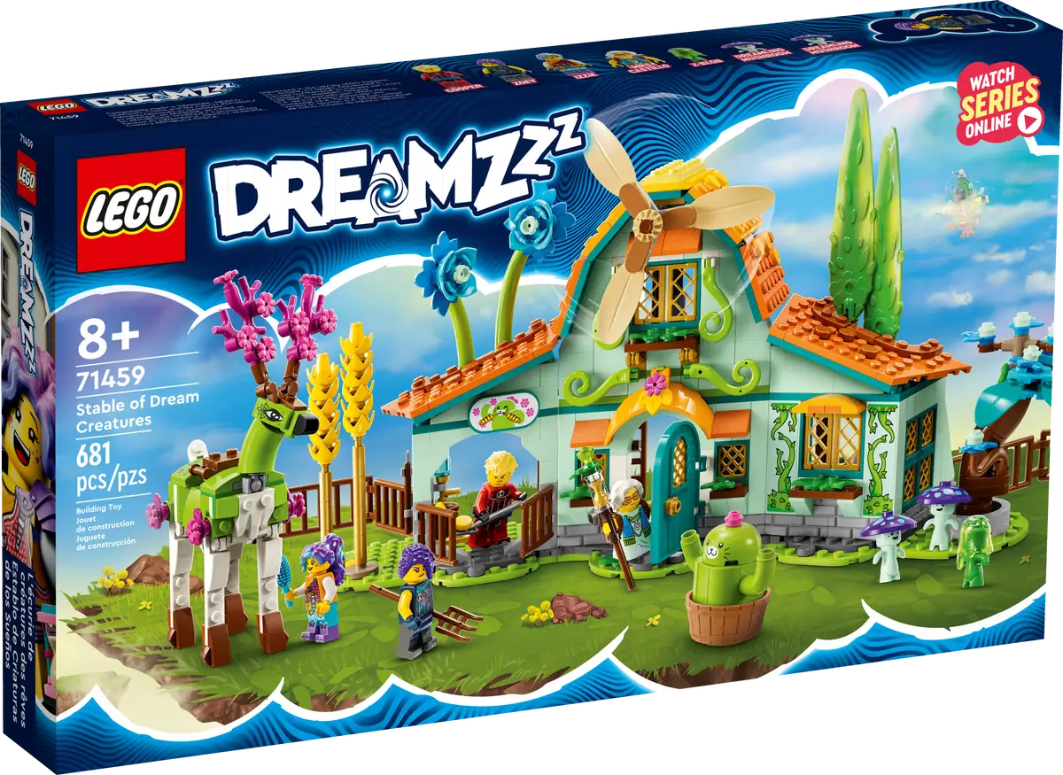 LEGO Dreamzzz - Stable of Dream Creatures (71459)