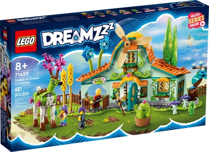 LEGO Dreamzzz - Stable of Dream Creatures (71459)
