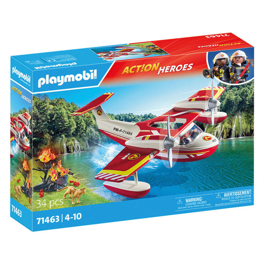 Playmobil Action Heroes - Fire Plane
