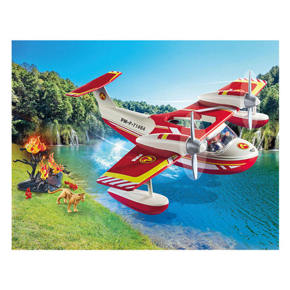 Playmobil Action Heroes - Fire Plane