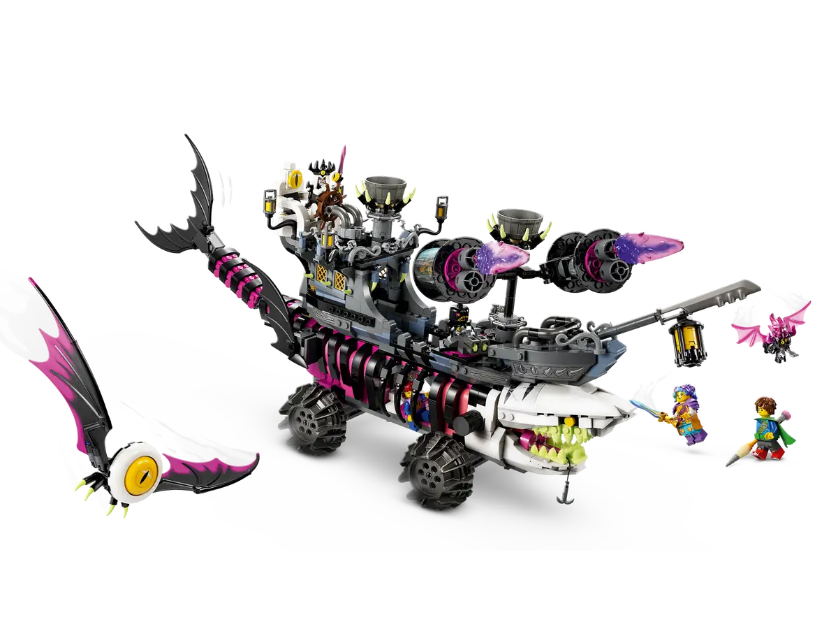 LEGO Dreamzzz - Nightmare Shark Ship (71469)