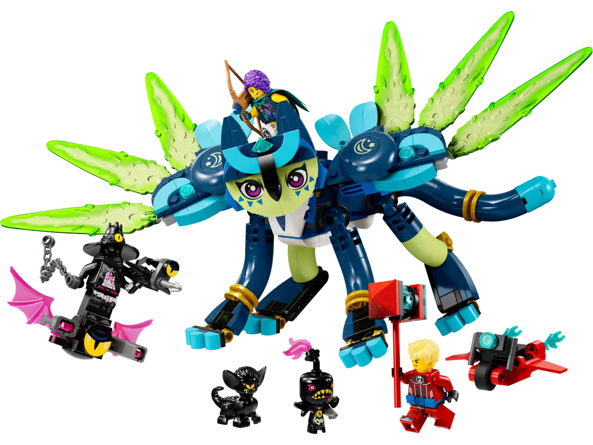 LEGO Dreamzzz - Zoey and Zian the Cat-Owl (71476)