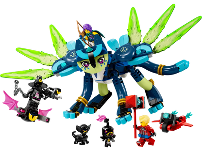 LEGO Dreamzzz - Zoey and Zian the Cat-Owl (71476)