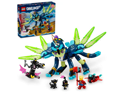 LEGO Dreamzzz - Zoey and Zian the Cat-Owl (71476)