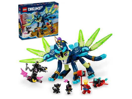 LEGO Dreamzzz - Zoey and Zian the Cat-Owl (71476)