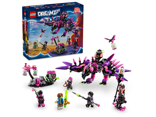 LEGO Dreamzzz - The Never Witch's Nightmare Creatures (71483)
