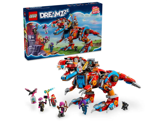 LEGO Dreamzzz - Cooper's Robot Dinosaur C-Rex (71484)