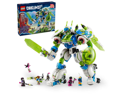 LEGO Dreamzzz - Mateo and Z-Blob the Knight Battle Mech (71485)