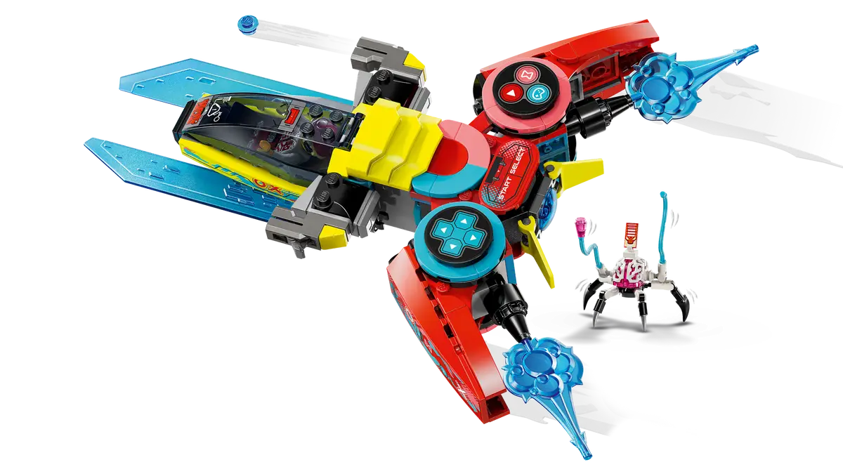 LEGO Dreamzzz - Cooper's Gaming Contoller Jet (71489)