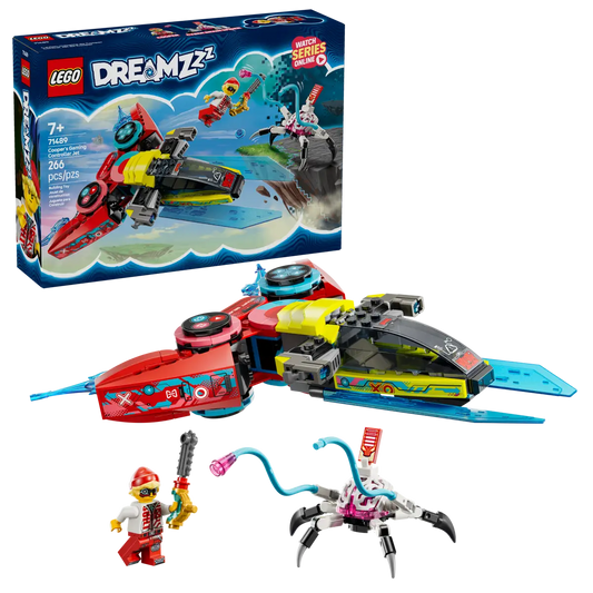 LEGO Dreamzzz - Cooper's Gaming Contoller Jet (71489)