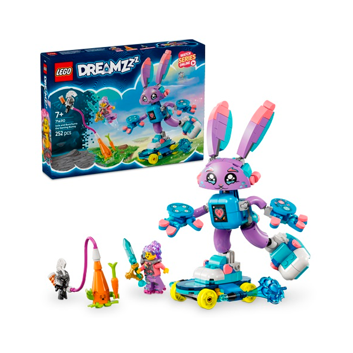LEGO Dreamzzz - Izzie and Bunchurro the Gaming Bunny (71490)
