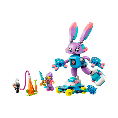 LEGO Dreamzzz - Izzie and Bunchurro the Gaming Bunny (71490)