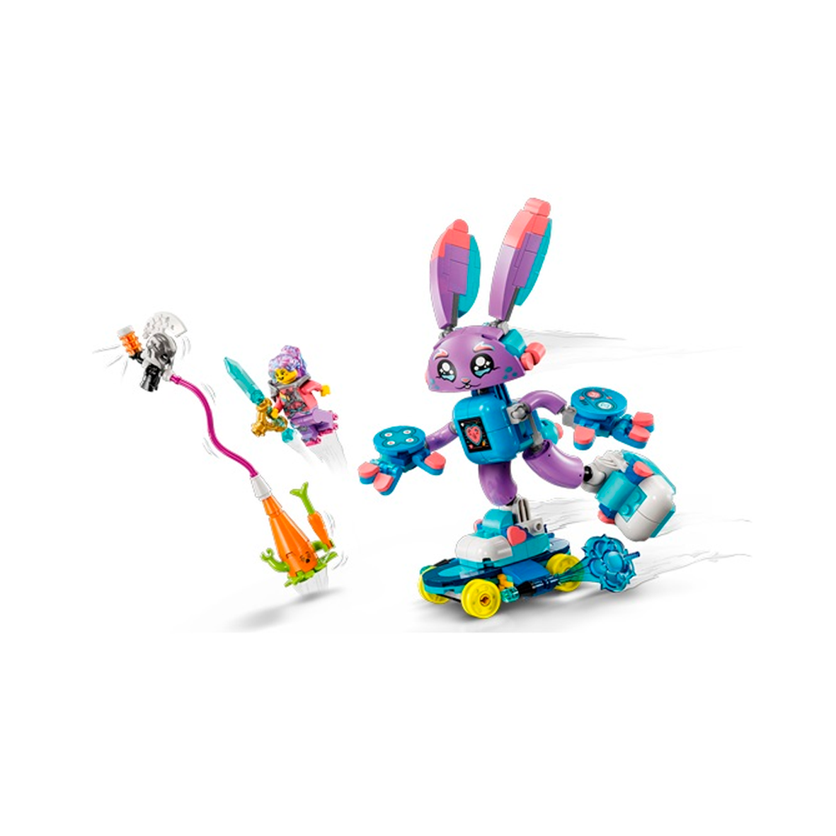 LEGO Dreamzzz - Izzie and Bunchurro the Gaming Bunny (71490)