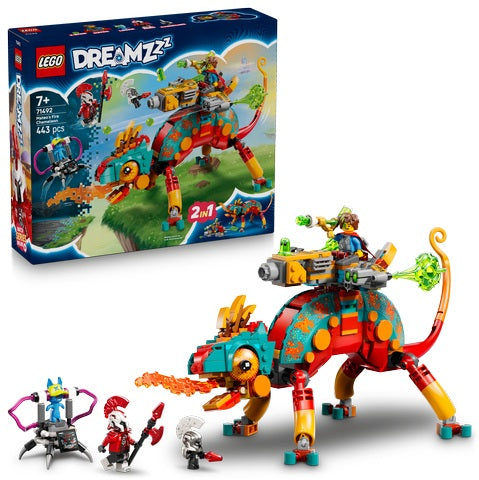 LEGO Dreamzzz - Mateo´s Fire Chameleon (71492)