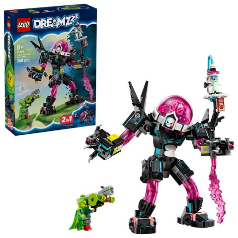 LEGO Dreamzzz - Mateo VS Cyber Brain Mech (71495)