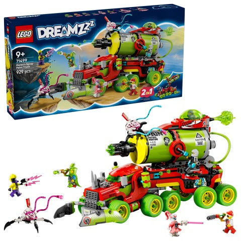 LEGO Dreamzzz - Mateo's Spray Paint Truck (71499)