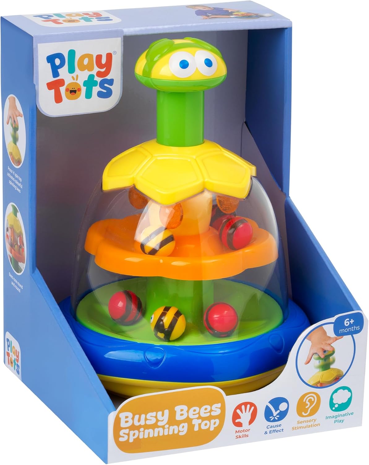 John Adams | Play Tots - Busy Bees Spinning Top