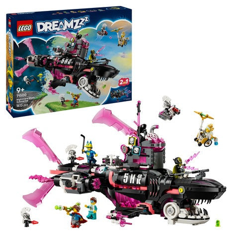 LEGO Dreamzzz - Nightmare Shark Submarine (71500)