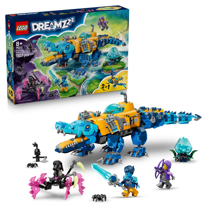 LEGO Dreamzzz - Crocodile Submarine (71512)