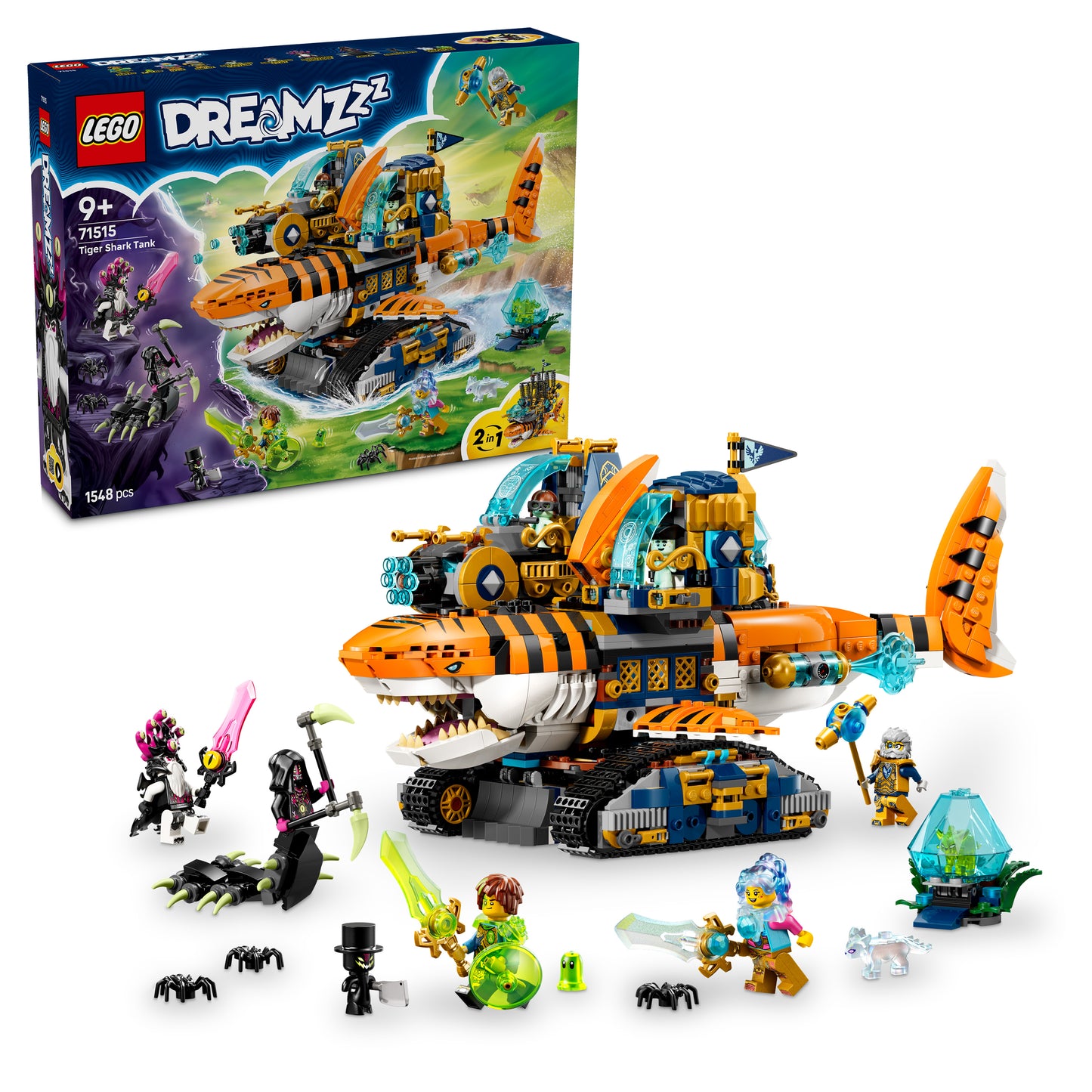 LEGO Dreamzzz - Tiger Shark Tank (71515)