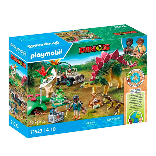 Playmobil Dinos - Research Station with Dinosaurs (71523)