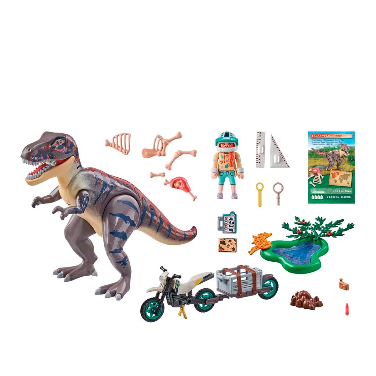 Playmobil Dinos - T-Rex Trace And Tracker (71524)