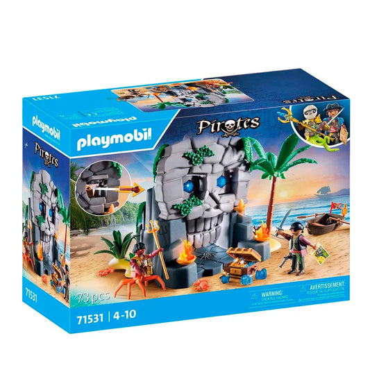Playmobil Pirates - Skull Island (71531)