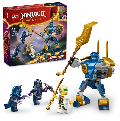 LEGO Ninjago - Jay's Mech Battle Pack (71805)